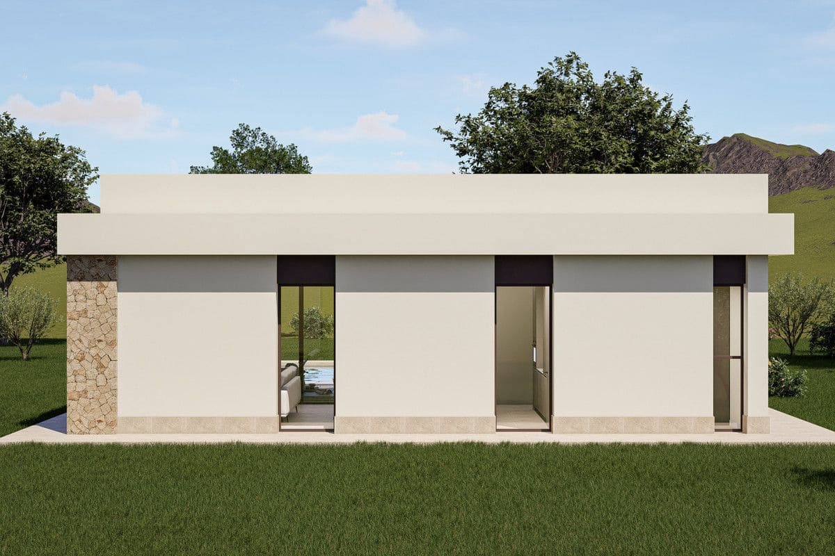 3 Zimmer Villa zu verkaufen in Aspe mit Pool - 417.000 € (Ref: 9992721)
