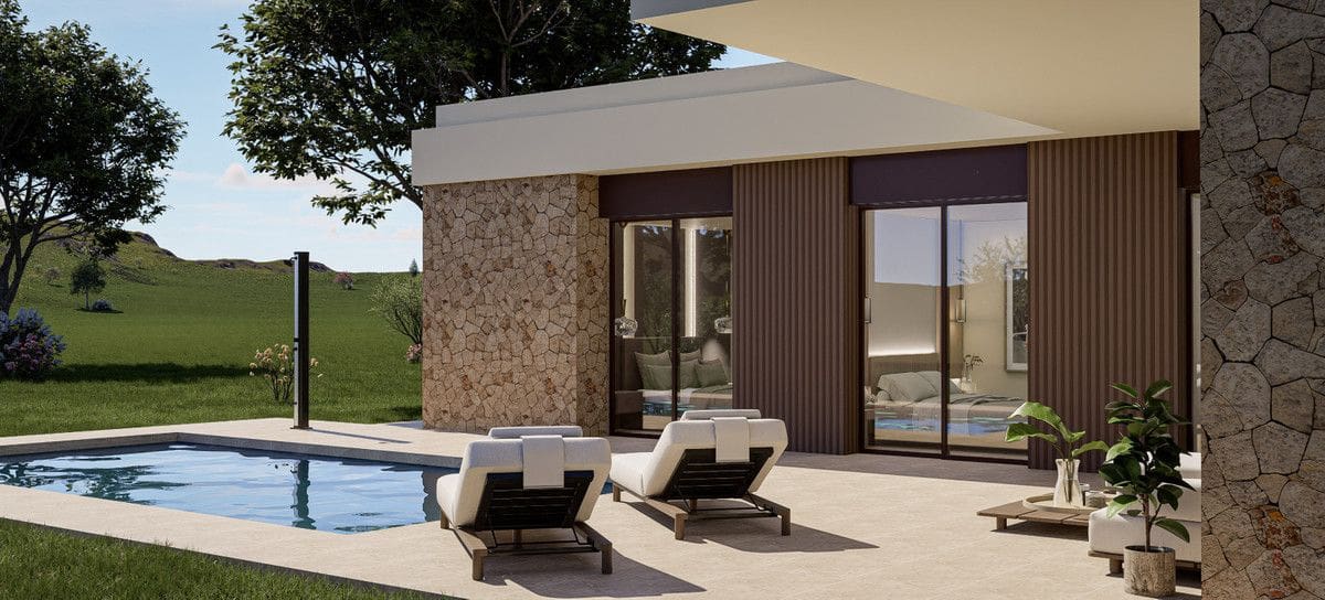 3 Zimmer Villa zu verkaufen in Aspe mit Pool - 417.000 € (Ref: 9992721)