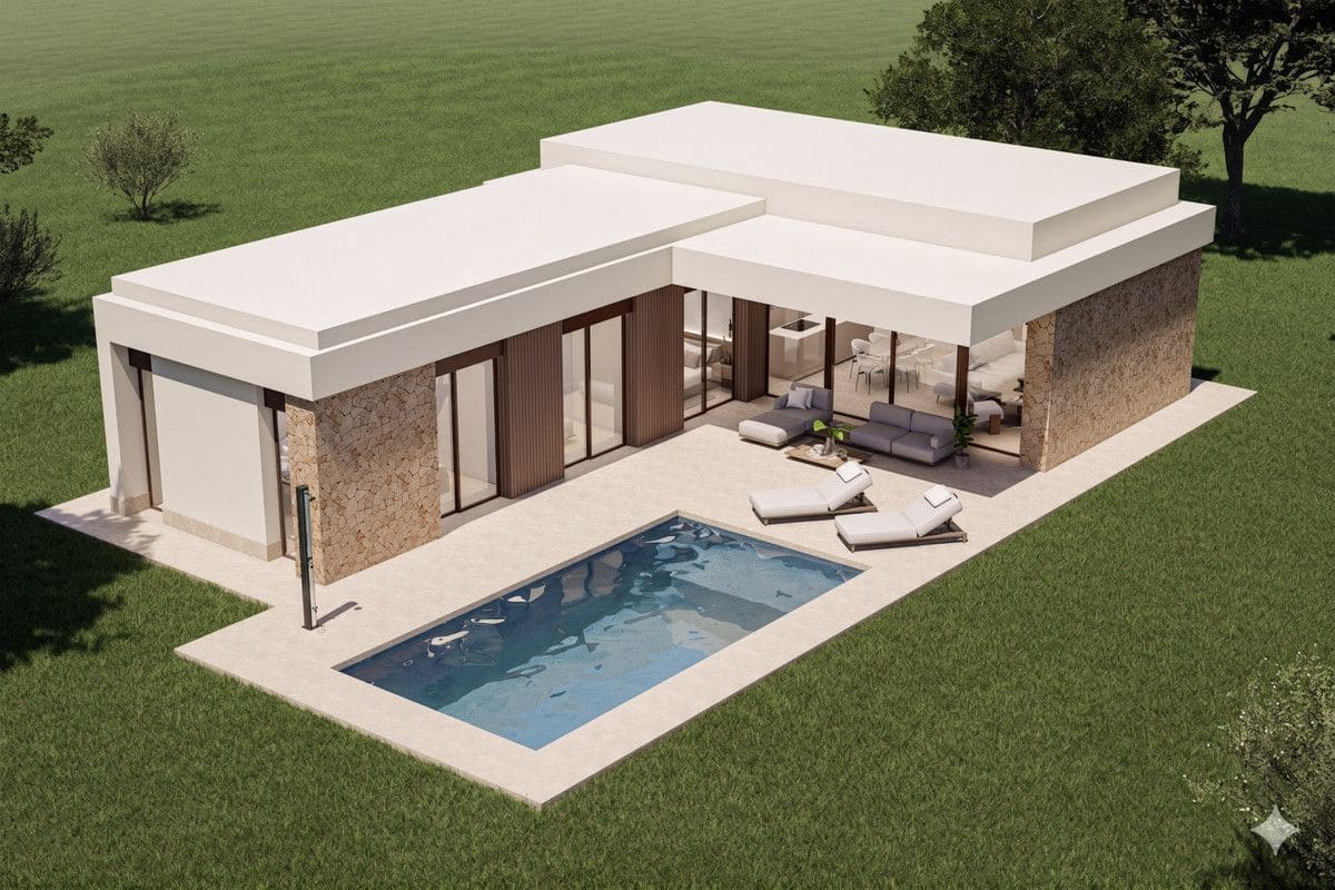 3 Zimmer Villa zu verkaufen in Aspe mit Pool - 417.000 € (Ref: 9992721)