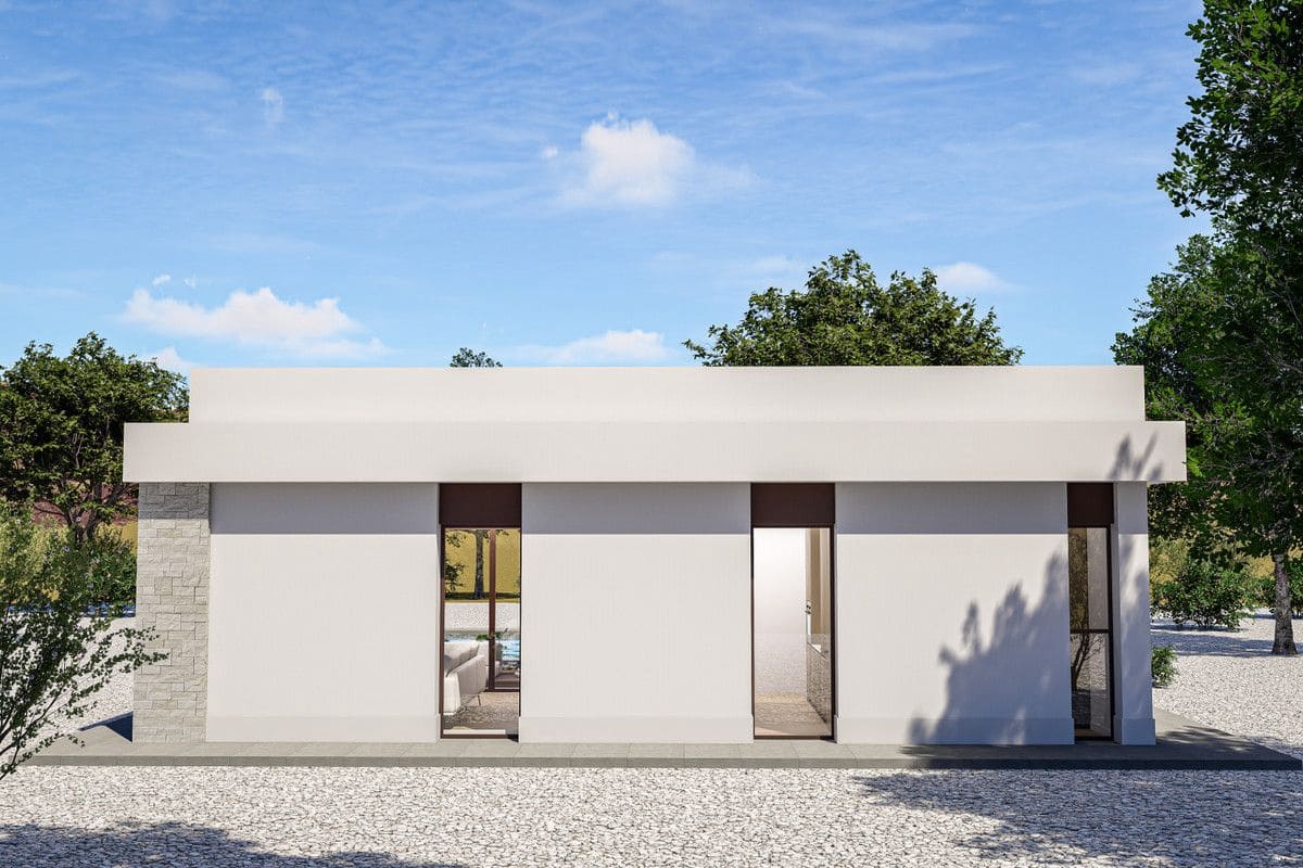 3 Zimmer Villa zu verkaufen in Aspe mit Pool - 417.000 € (Ref: 9992721)