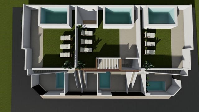 Chalet de 2 habitaciones en Lo Pagan, San Pedro del Pinatar en venta - 279.000 € (Ref: 9992722)