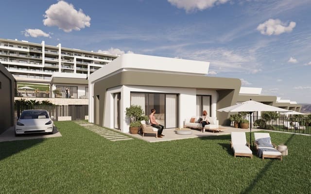 3 soveværelse Villa til salg i Muchamiel / Mutxamel med swimmingpool - € 460.000 (Ref: 9992723)