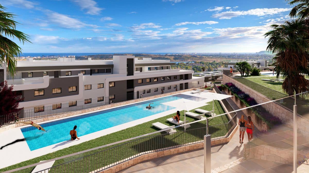 3 camera da letto Appartamento in vendita in Muchamiel / Mutxamel con piscina - 310.500 € (Rif: 9992726)