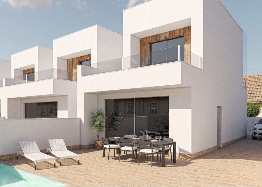 3 camera da letto Villa in vendita in San Pedro del Pinatar con piscina - 380.000 € (Rif: 9992736)