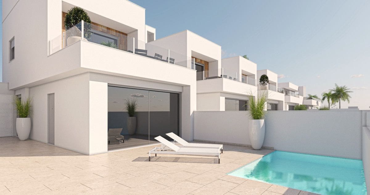 3 camera da letto Villa in vendita in San Pedro del Pinatar con piscina - 380.000 € (Rif: 9992736)