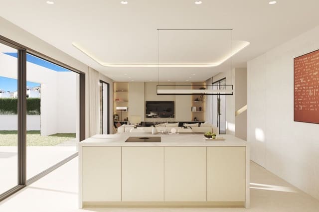4 soverom Villa til salgs i Finestrat med svømmebasseng - € 890 000 (Ref: 9992742)