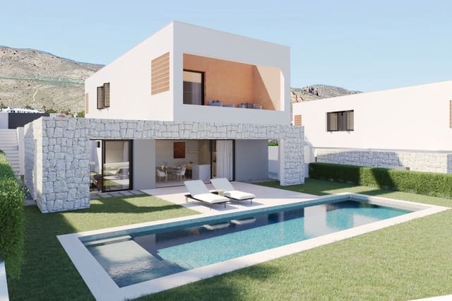4 quarto Moradia para venda em Finestrat com piscina - 890 000 € (Ref: 9992742)