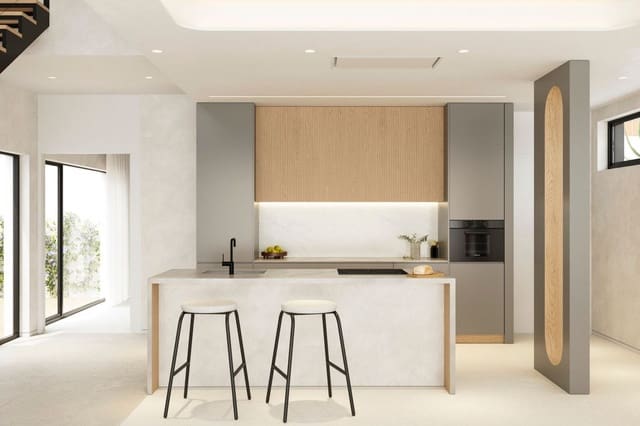 3 slaapkamer Villa te koop in Finestrat met zwembad - € 760.000 (Ref: 9992743)
