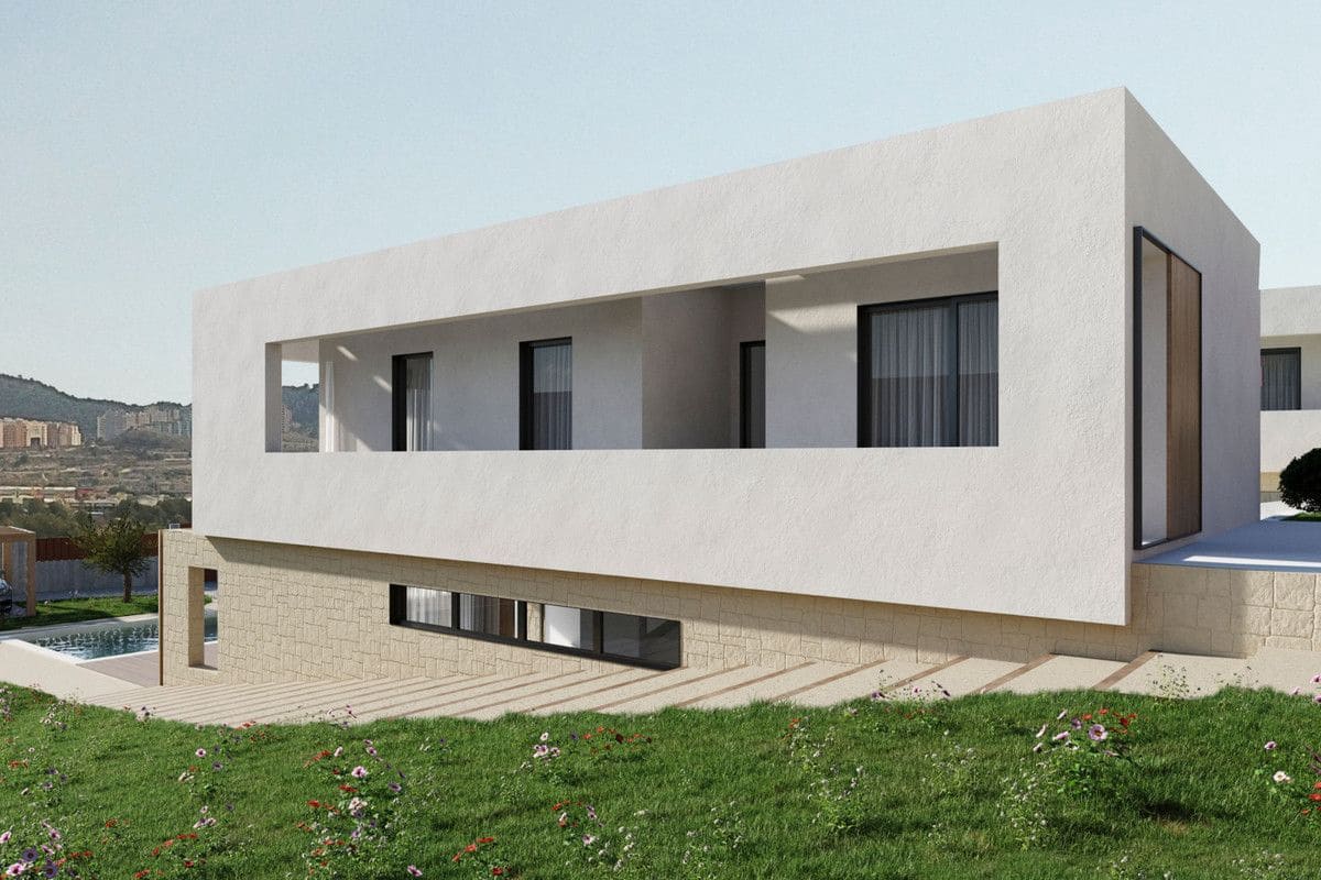 3 slaapkamer Villa te koop in Finestrat met zwembad - € 760.000 (Ref: 9992743)