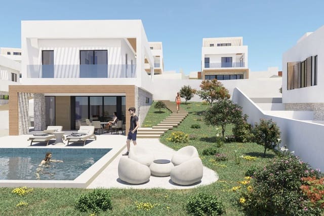 3 slaapkamer Villa te koop in Finestrat met zwembad - € 760.000 (Ref: 9992743)