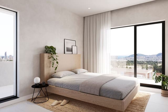 3 chambre Villa/Maison à vendre à Finestrat avec piscine - 760 000 € (Ref: 9992743)