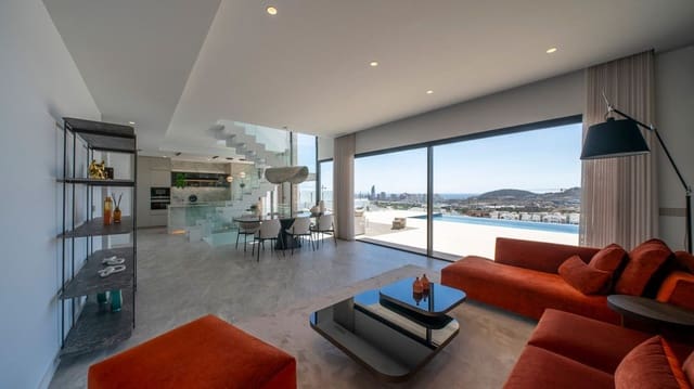 4 soveværelse Villa til salg i Finestrat med swimmingpool - € 1.400.000 (Ref: 9992744)