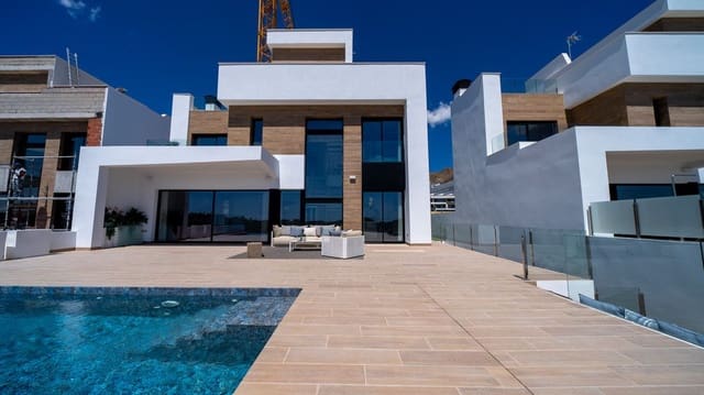 4 soveværelse Villa til salg i Finestrat med swimmingpool - € 1.400.000 (Ref: 9992744)