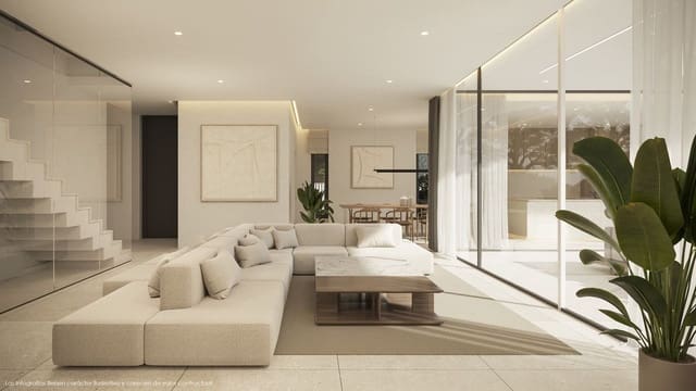 Chalet de 4 habitaciones en Moraira, Teulada-Moraira en venta con piscina - 1.980.000 € (Ref: 9992746)