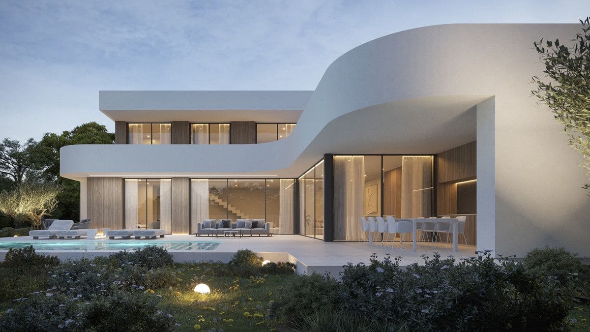 Chalet de 4 habitaciones en Moraira en venta con piscina - 1.980.000 € (Ref: 9992746)