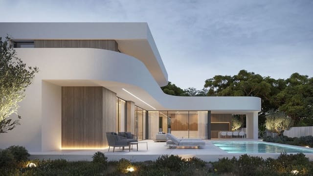 Chalet de 4 habitaciones en Moraira, Teulada-Moraira en venta con piscina - 1.980.000 € (Ref: 9992746)