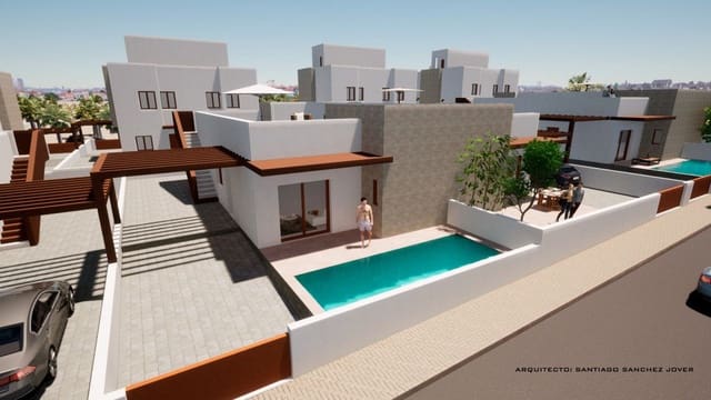 Chalet de 3 habitaciones en Puerto de Mazarron, Mazarrón en venta con piscina - 287.000 € (Ref: 9992748)