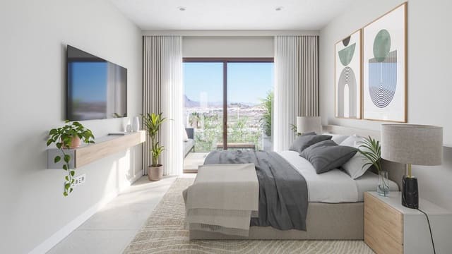 Chalet de 3 habitaciones en Puerto de Mazarron, Mazarrón en venta con piscina - 287.000 € (Ref: 9992748)