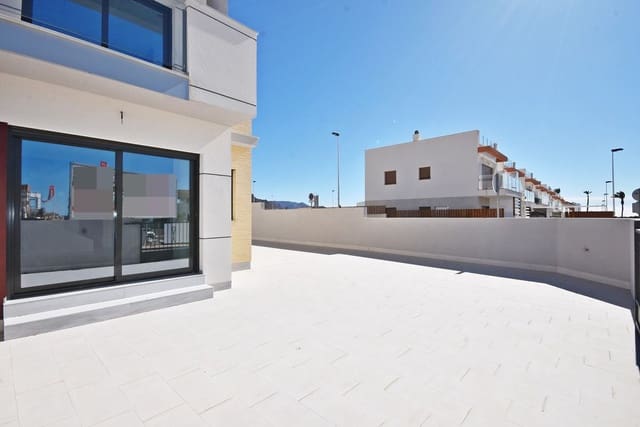 3 quarto Apartamento para venda em Alamillo, Mazarrón com piscina - 298 000 € (Ref: 9992750)