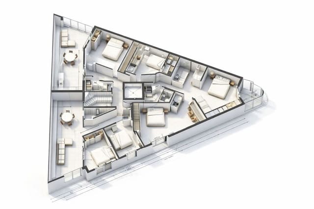 2 Zimmer Apartment zu verkaufen in Mazarrón - 115.000 € (Ref: 9992751)