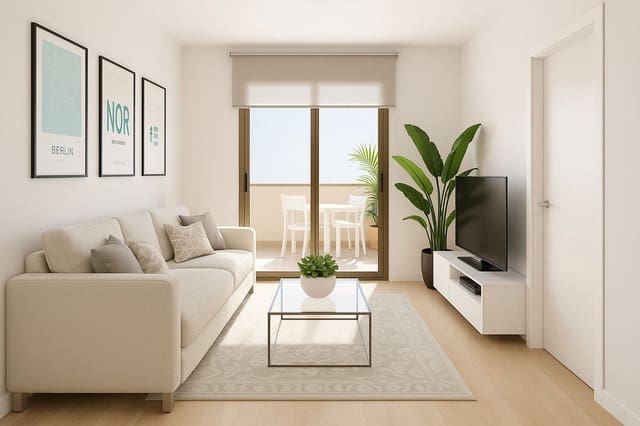 2 soverom Leilighet til salgs i Puerto de Mazarron, Mazarrón - € 179 900 (Ref: 9992752)