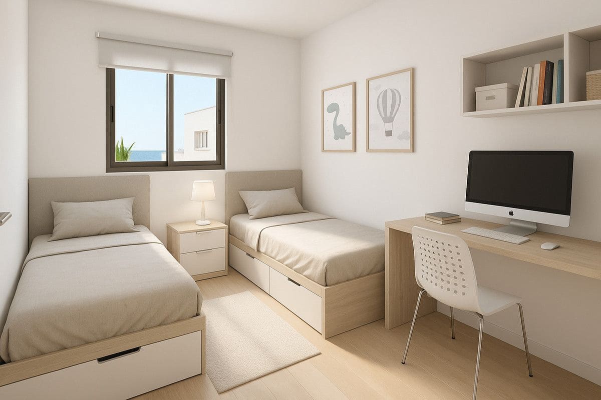 2 quarto Apartamento para venda em Puerto de Mazarron - 179 900 € (Ref: 9992752)