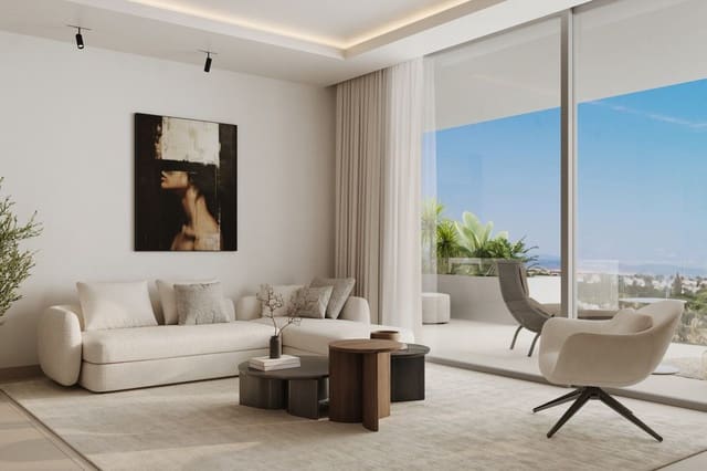 3 soveværelse Lejlighed til salg i Guadalmina Alta, Marbella - € 815.200 (Ref: 9992757)