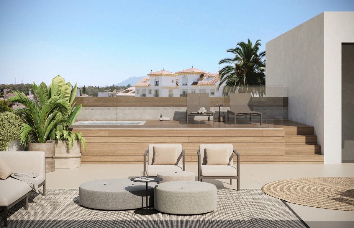 3 soveværelse Lejlighed til salg i Guadalmina - € 815.200 (Ref: 9992757)