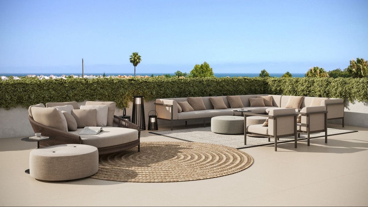 3 soveværelse Lejlighed til salg i Guadalmina - € 815.200 (Ref: 9992757)