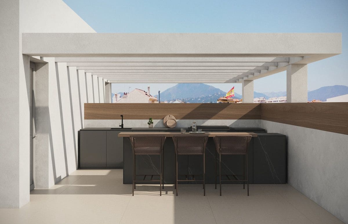 3 soveværelse Lejlighed til salg i Guadalmina - € 815.200 (Ref: 9992757)