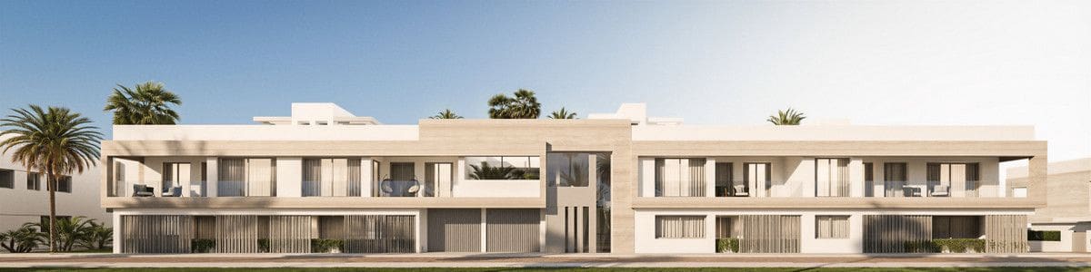 2 soveværelse Lejlighed til salg i Guadalmina - € 617.400 (Ref: 9992758)