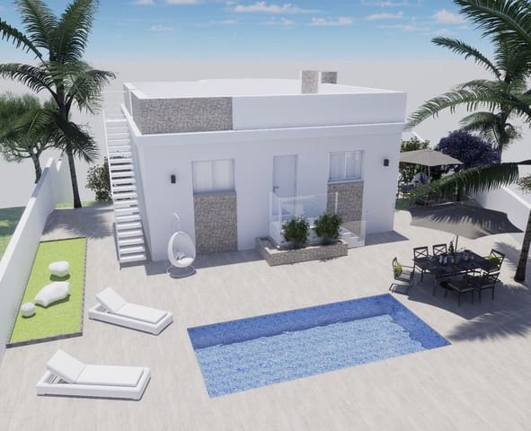 3 soverom Villa til salgs i Pinar de Campoverde, Pilar de la Horadada med svømmebasseng - € 750 000 (Ref: 9992765)