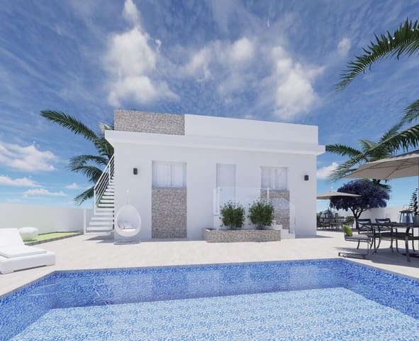 3 soverom Villa til salgs i Pinar de Campoverde, Pilar de la Horadada med svømmebasseng - € 750 000 (Ref: 9992765)