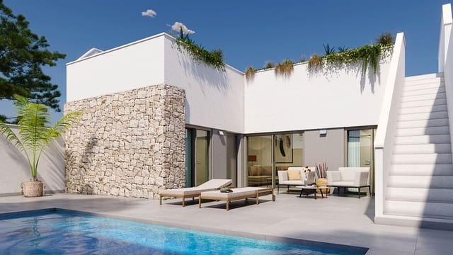 2 soveværelse Villa til salg i Pilar de la Horadada - € 350.000 (Ref: 9992768)