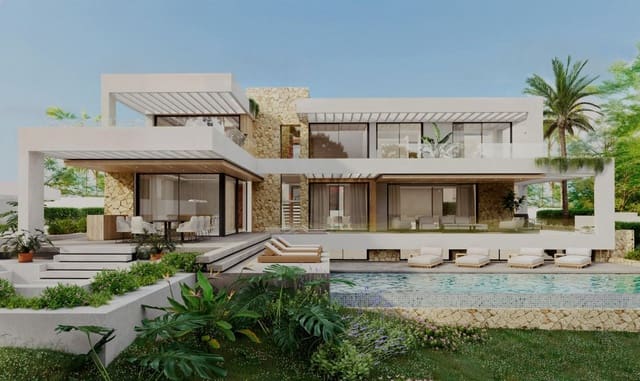 3 soveværelse Villa til salg i La Cala Golf - Lagar Martell, Mijas med swimmingpool - € 2.495.000 (Ref: 9992774)