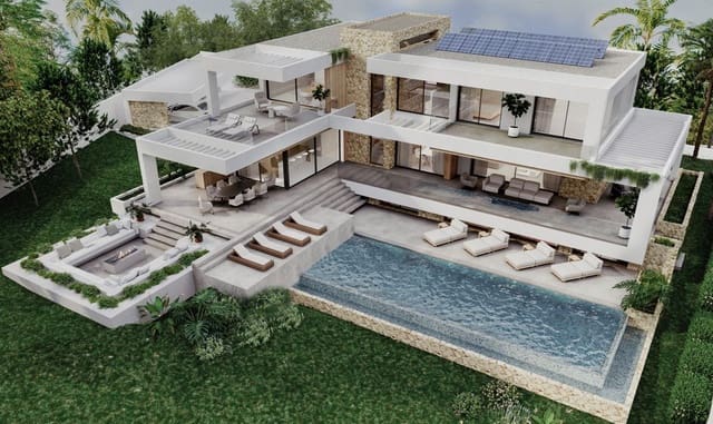 3 soveværelse Villa til salg i La Cala Golf - Lagar Martell, Mijas med swimmingpool - € 2.495.000 (Ref: 9992774)