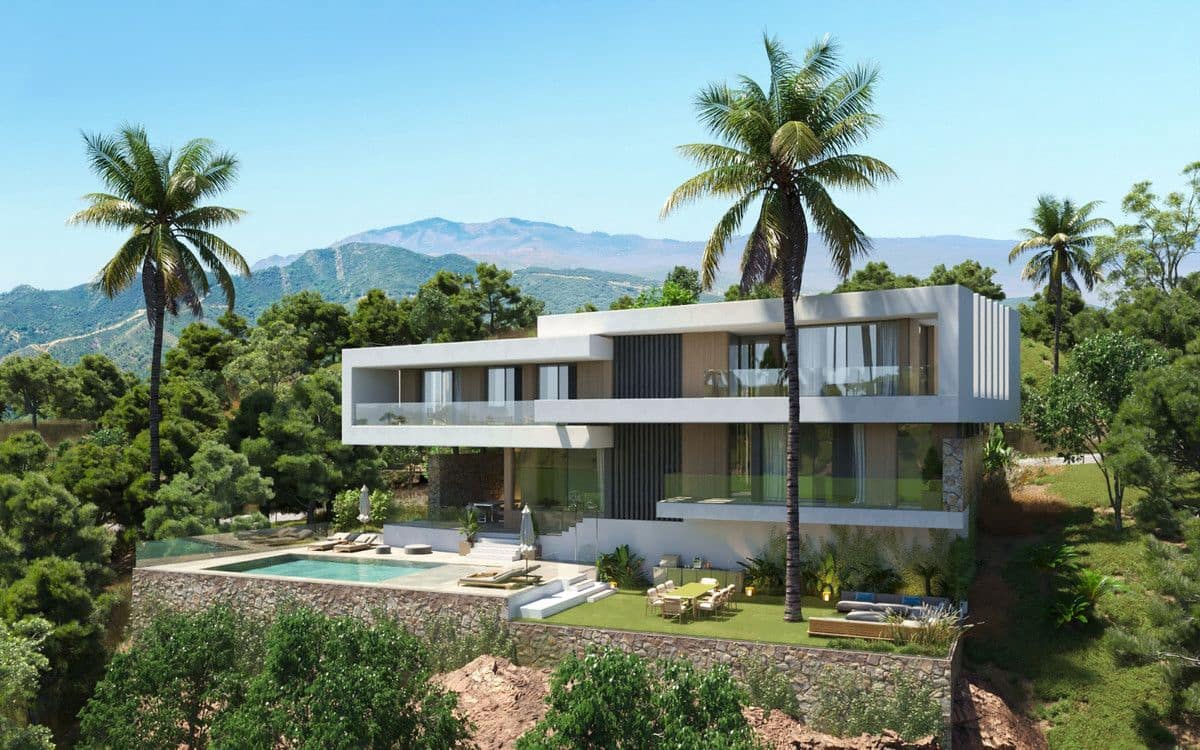 4 soverom Villa til salgs i El Madronal med svømmebasseng - € 5 650 000 (Ref: 9992777)