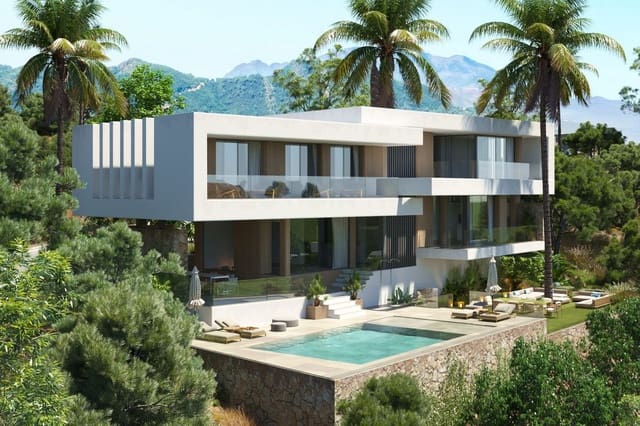 4 soverom Villa til salgs i El Madroñal, Benahavís med svømmebasseng - € 5 650 000 (Ref: 9992777)