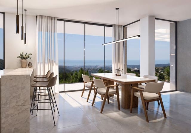 4 makuuhuone Huvila myytävänä paikassa Benahavís - 3 495 000 € (Ref: 9992778)