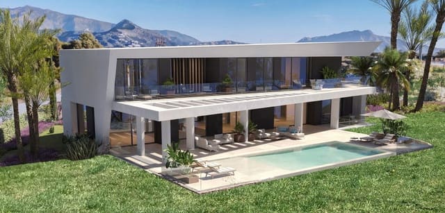 5 slaapkamer Villa te koop in Guadalmina Baja, Marbella met zwembad - € 5.500.000 (Ref: 9992779)