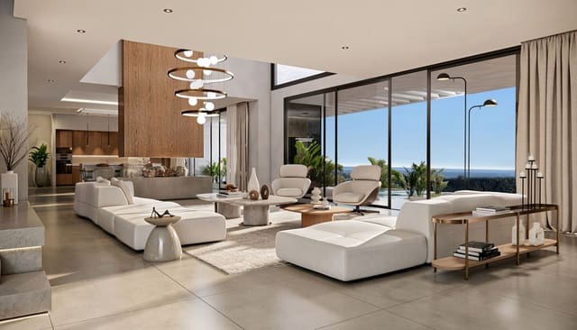 5 slaapkamer Villa te koop in Casares Golf - Casares del Sol, Casares met zwembad - € 6.500.000 (Ref: 9992780)