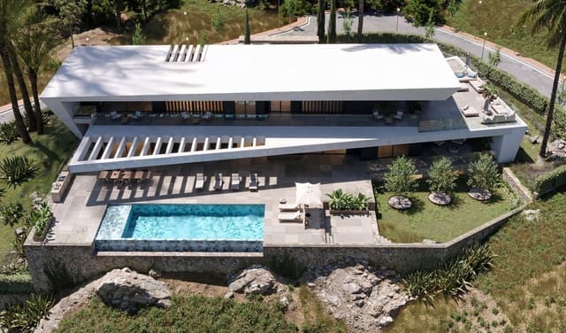 5 chambre Villa/Maison à vendre à Casares Golf - Casares del Sol, Casares avec piscine - 6 500 000 € (Ref: 9992780)