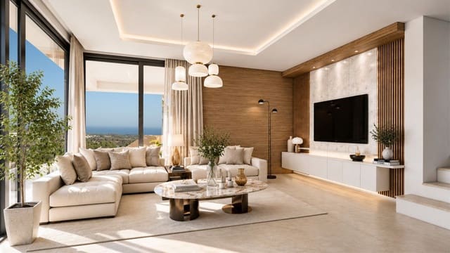 4 slaapkamer Villa te koop in Bel-Air, Estepona met zwembad - € 3.995.000 (Ref: 9992783)