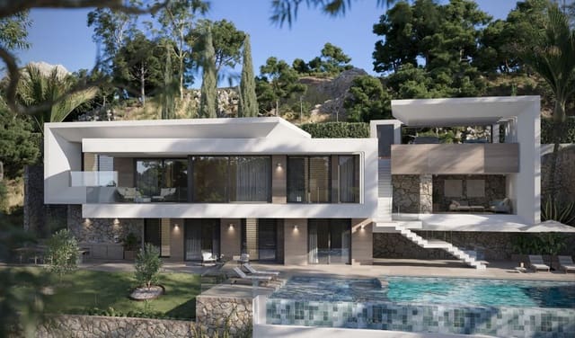 4 slaapkamer Villa te koop in Bel-Air, Estepona met zwembad - € 3.995.000 (Ref: 9992783)