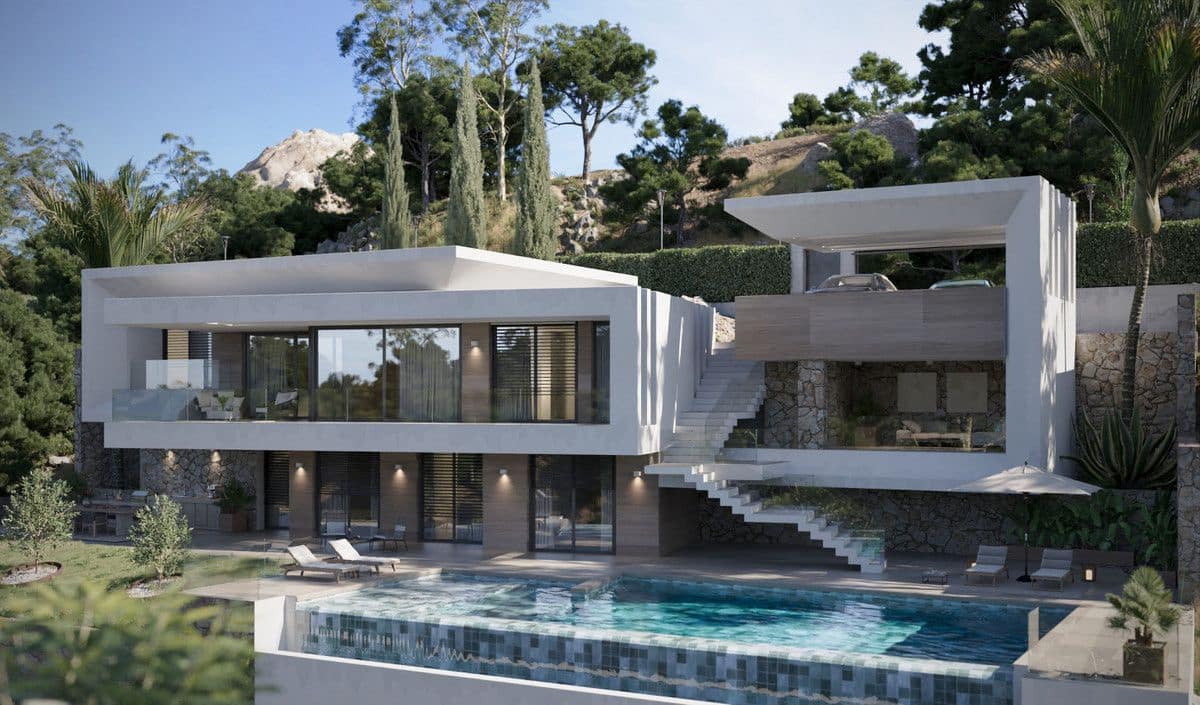 4 sovrum Villa till salu i Mijas med pool - 2 650 000 € (Ref: 9992784)