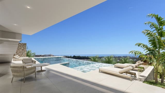 4 soveværelse Villa til salg i Doña Julia Golf, Casares med swimmingpool - € 3.600.000 (Ref: 9992785)