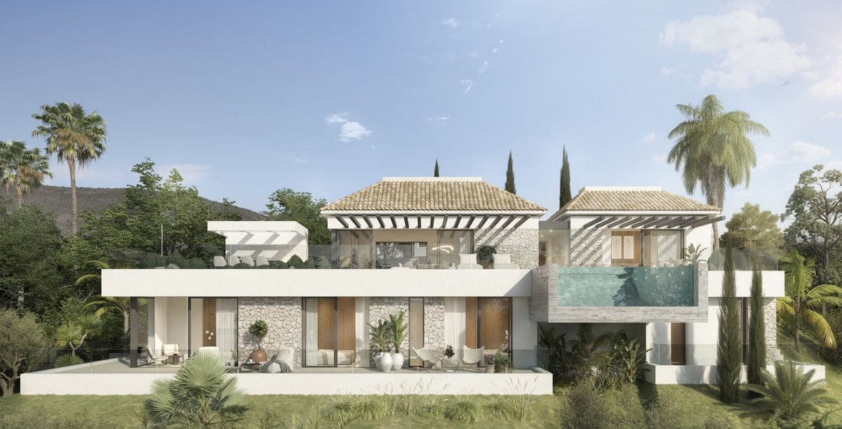 4 soverom Villa til salgs i Mijas Golf med svømmebasseng - € 1 995 000 (Ref: 9992787)