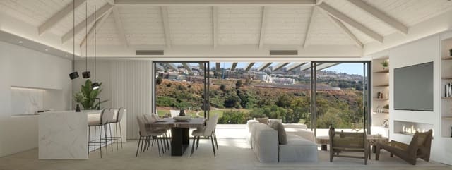 4 bedroom Villa for sale in Mijas Golf, Mijas with pool - € 1,995,000 (Ref: 9992787)