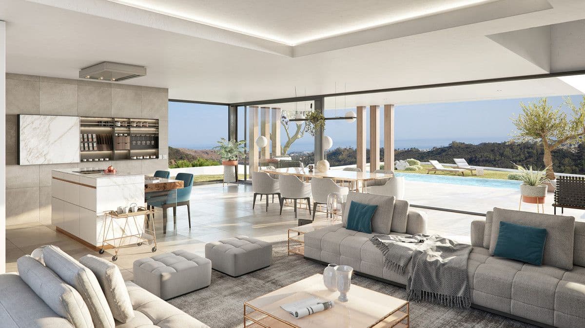 4 bedroom Villa for sale in Benahavis with pool - € 2,550,000 (Ref: 9992792)