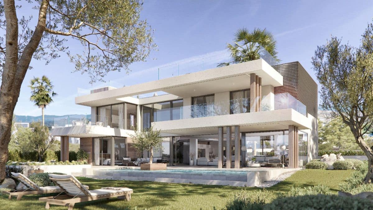 4 soveværelse Villa til salg i Mijas med swimmingpool - € 2.290.000 (Ref: 9992793)